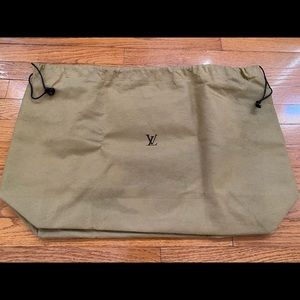 Auth Louis Vuitton Large storage dust bag